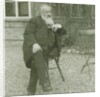 Portrait of the composer Johannes Brahms, 1894 by Maria Fellinger