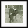 Portrait of the composer Johannes Brahms, 1894 by Maria Fellinger