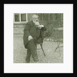 Portrait of the composer Johannes Brahms, 1894 by Maria Fellinger