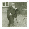 Portrait of the composer Johannes Brahms, 1894 by Maria Fellinger