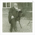 Portrait of the composer Johannes Brahms, 1894 by Maria Fellinger