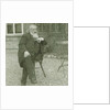 Portrait of the composer Johannes Brahms, 1894 by Maria Fellinger