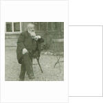 Portrait of the composer Johannes Brahms, 1894 by Maria Fellinger