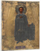 Saint Grand Prince Alexander Nevsky, 19th century by Russian icon
