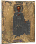 Saint Grand Prince Alexander Nevsky, 19th century by Russian icon