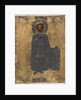 Saint Grand Prince Alexander Nevsky, 19th century by Russian icon