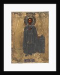 Saint Grand Prince Alexander Nevsky, 19th century by Russian icon