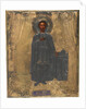 Saint Grand Prince Alexander Nevsky, 19th century by Russian icon