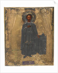 Saint Grand Prince Alexander Nevsky, 19th century by Russian icon