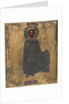 Saint Grand Prince Alexander Nevsky, 19th century by Russian icon