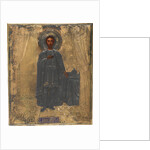Saint Grand Prince Alexander Nevsky, 19th century by Russian icon