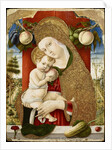 Virgin and Child, 1482-1483 by Carlo Crivelli