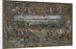 View of Seville, 1573 by Georg Hoefnagel