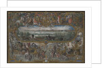 View of Seville, 1573 by Georg Hoefnagel