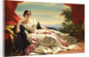 Portrait of Leonilla Ivanovna Baryatinskaya, Princess zu Sayn Wittgenstein, 1843 by Franz Xavier Winterhalter