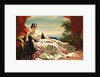 Portrait of Leonilla Ivanovna Baryatinskaya, Princess zu Sayn Wittgenstein, 1843 by Franz Xavier Winterhalter