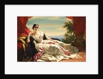 Portrait of Leonilla Ivanovna Baryatinskaya, Princess zu Sayn Wittgenstein, 1843 by Franz Xavier Winterhalter