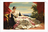 Portrait of Leonilla Ivanovna Baryatinskaya, Princess zu Sayn Wittgenstein, 1843 by Franz Xavier Winterhalter