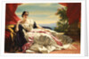 Portrait of Leonilla Ivanovna Baryatinskaya, Princess zu Sayn Wittgenstein, 1843 by Franz Xavier Winterhalter