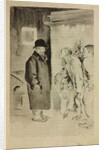 Illustration for the novel The Republic of ShKID by L. Panteleyev and Grigori Belykh, 1927 by Nikolai Andreyevich Tyrsa