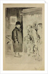 Illustration for the novel The Republic of ShKID by L. Panteleyev and Grigori Belykh, 1927 by Nikolai Andreyevich Tyrsa