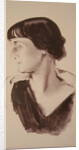 Portrait of the Poetess Anna Akhmatova, 1928 by Nikolai Andreyevich Tyrsa