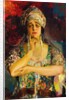 Portrait of the Singer Nadezhda Plevitskaya, 1924 by Filipp Andreyevich Malyavin