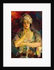 Portrait of the Singer Nadezhda Plevitskaya, 1924 by Filipp Andreyevich Malyavin