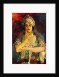 Portrait of the Singer Nadezhda Plevitskaya, 1924 by Filipp Andreyevich Malyavin