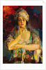 Portrait of the Singer Nadezhda Plevitskaya, 1924 by Filipp Andreyevich Malyavin