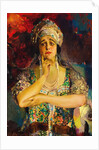 Portrait of the Singer Nadezhda Plevitskaya, 1924 by Filipp Andreyevich Malyavin