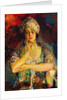 Portrait of the Singer Nadezhda Plevitskaya, 1924 by Filipp Andreyevich Malyavin