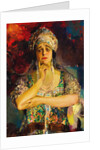Portrait of the Singer Nadezhda Plevitskaya, 1924 by Filipp Andreyevich Malyavin