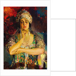 Portrait of the Singer Nadezhda Plevitskaya, 1924 by Filipp Andreyevich Malyavin