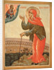 Saint Blessed Xenia of St. Petersburg by Russian icon