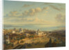 Constantinople from the Fire Tower of Beyazit by Hubert Sattler