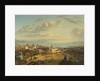 Constantinople from the Fire Tower of Beyazit by Hubert Sattler