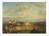 Constantinople from the Fire Tower of Beyazit by Hubert Sattler