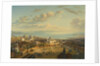 Constantinople from the Fire Tower of Beyazit by Hubert Sattler