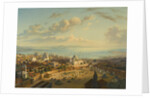 Constantinople from the Fire Tower of Beyazit by Hubert Sattler