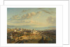 Constantinople from the Fire Tower of Beyazit by Hubert Sattler