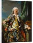 Portrait of an unknown man, ca 1735-1739 by Carle Van Loo