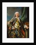 Portrait of an unknown man, ca 1735-1739 by Carle Van Loo