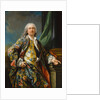 Portrait of an unknown man, ca 1735-1739 by Carle Van Loo