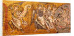 The sea gave up its dead (The Last Judgement, Detail), 12th century by Anonymous