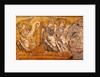 The sea gave up its dead (The Last Judgement, Detail), 12th century by Anonymous