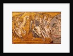 The sea gave up its dead (The Last Judgement, Detail), 12th century by Anonymous