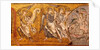 The sea gave up its dead (The Last Judgement, Detail), 12th century by Anonymous