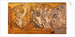 The sea gave up its dead (The Last Judgement, Detail), 12th century by Anonymous