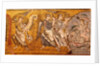 The sea gave up its dead (The Last Judgement, Detail), 12th century by Anonymous